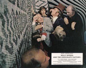 Willy Wonka and the Chocolate Factory (1971) UK Front of House Lobby Card C