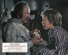 Willy Wonka and the Chocolate Factory (1971) UK Front of House Lobby Card E