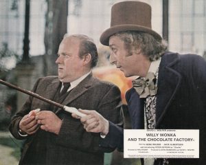 Willy Wonka and the Chocolate Factory (1971) UK Front of House Lobby Card F