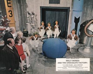 Willy Wonka and the Chocolate Factory (1971) UK Front of House Lobby Card H