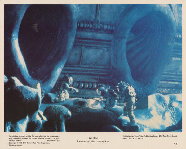 Just one of HR Giger's memorable designs
