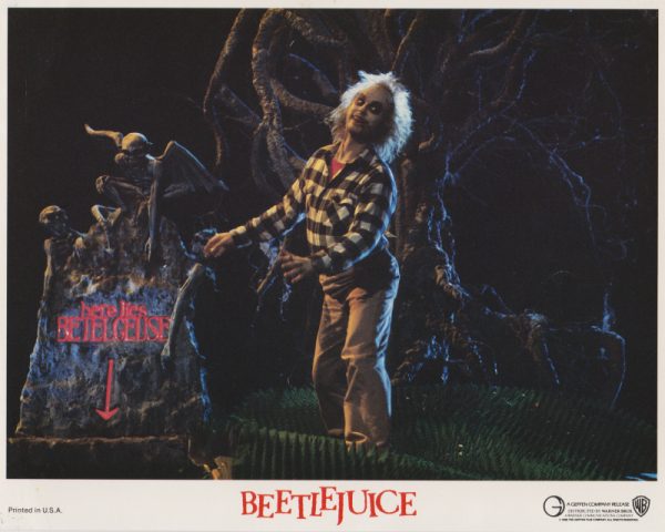 Michael Keaton stars as Beetlejuice