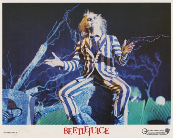 Michael Keaton stars as Beetlejuice