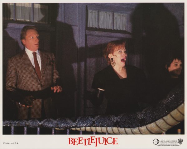 Jeffrey Jones with Catherine O'Hara