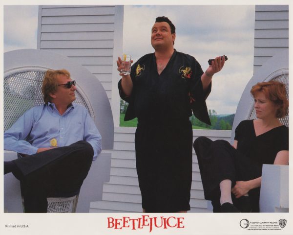 Jeffrey Jones, Glenn Shadix and Catherine O'Hara