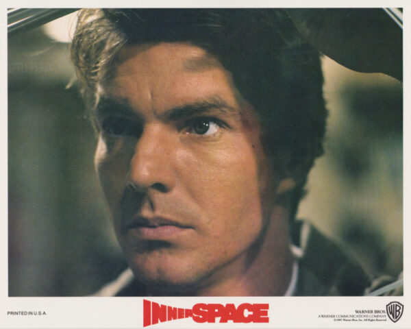 A close-up of Dennis Quaid