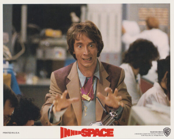 Martin Short starring in Innerspace (1987)