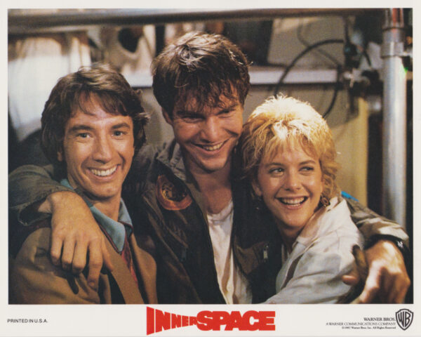 Martin Short, Dennis Quaid and Meg Ryan