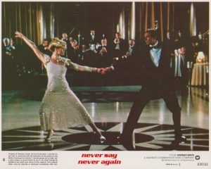Kim Basinger dancing with Sean Connery