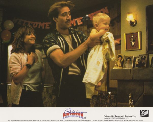 Holly Hunter and Nicolas Cage star