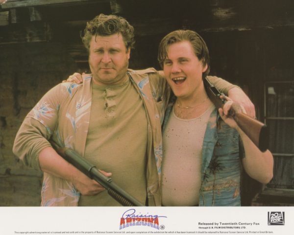 A scene from Raising Arizona (1987)