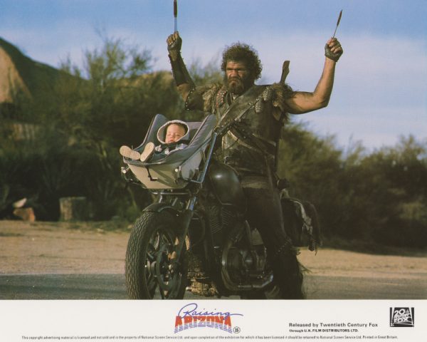 A scene from the Coen Brothers film Raising Arizona