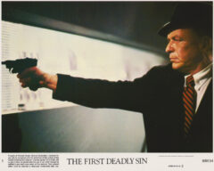 Frank Sinatra starring as Edward Delaney and taking aim!