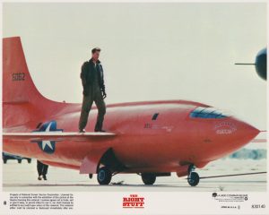 #08. The late Sam Shepard, starring as Chuck Yeager