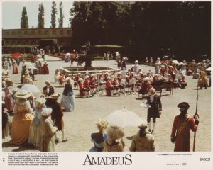 Amadeus (1984) USA Lobby Card #02
