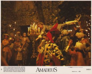 Amadeus (1984) USA Lobby Card #03
