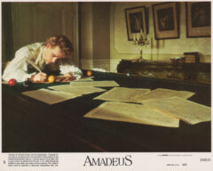 Amadeus (1984) USA Lobby Card #05
