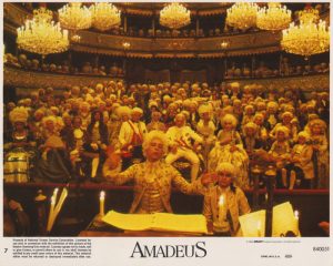 Amadeus (1984) USA Lobby Card #07