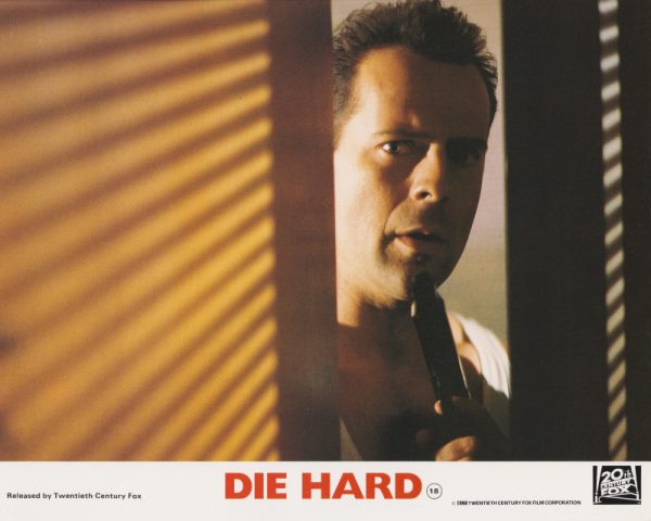 Bruce Willis stars as John McClane