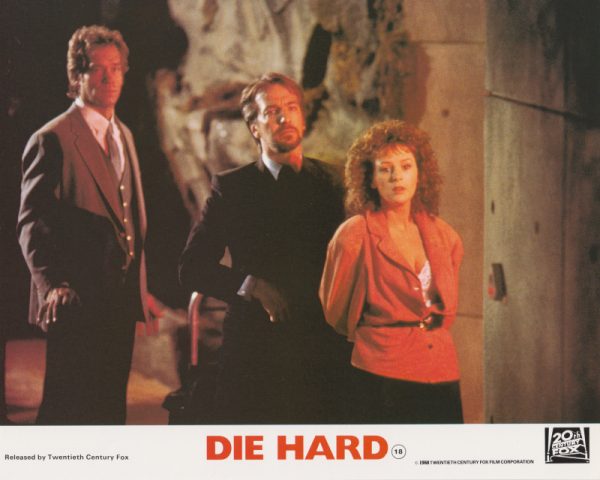Alan Rickman as Hans Gruber
