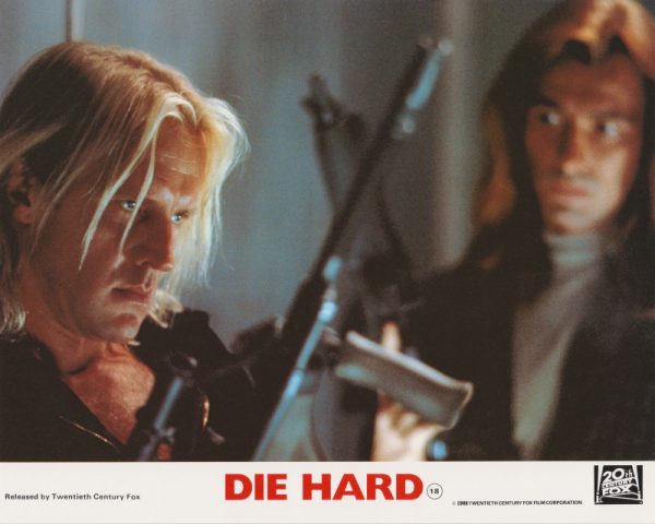 Alexander Godunov as "Karl"