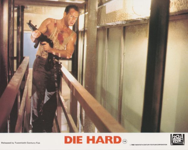 Bruce Willis stars as John McClane