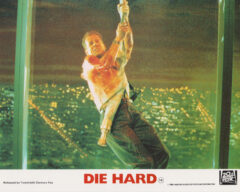 Bruce Willis stars as John McClane in Die Hard (1988)
