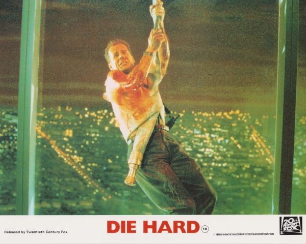 Bruce Willis stars as John McClane