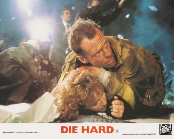 Bruce Willis and Bonnie Bedelia