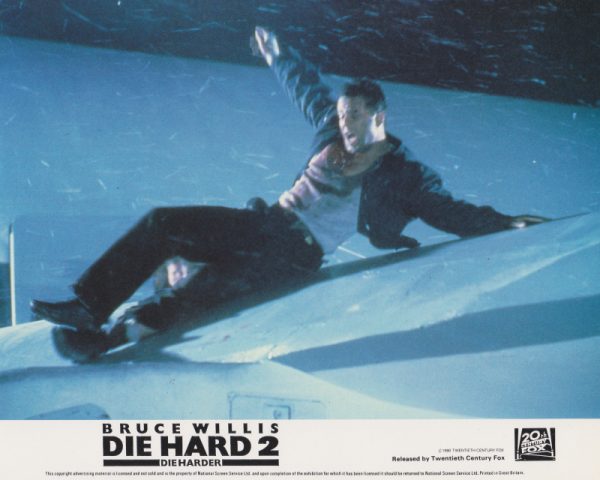 Bruce Willis as John McClane