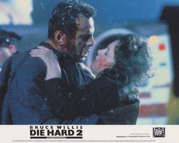 Bruce Willis and Bonnie Bedelia both reprised their roles in the sequel
