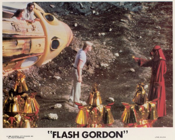 Flash Gordon (Sam J. Jones)