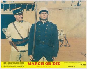 March or Die (1977) USA Lobby Card 01 NSS 77-126