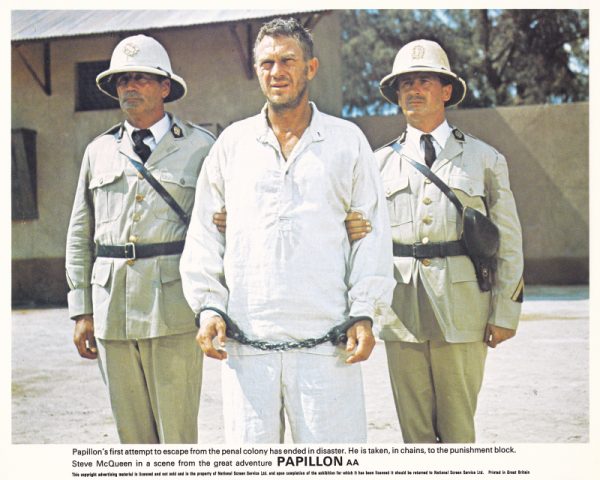 Papillon's first attempt to escape from the penal colony has ended in disaster...