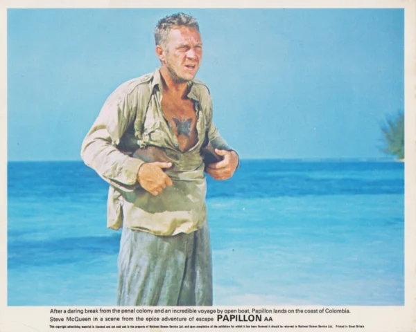 Steve McQueen stars
