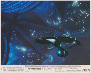 Star Trek: The Motion Picture (1979) USA Lobby Card