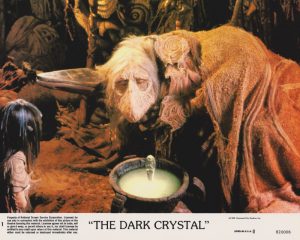 A scene from The Dark Crystal (1982)