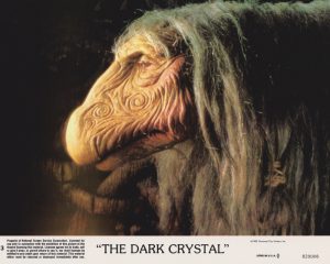 A scene from The Dark Crystal (1982)