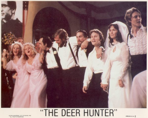 The Deer Hunter (1978) vintage lobby card