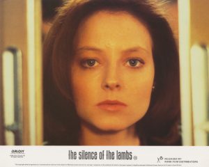 Jodie Foster as FBI Agent Clarice Starling