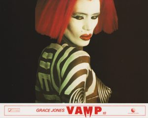 Grace Jones starring in "Vamp" (1986)