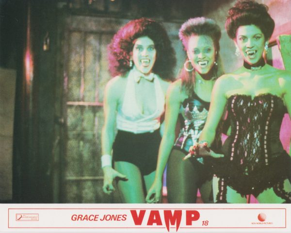 Vamp colour lobby card