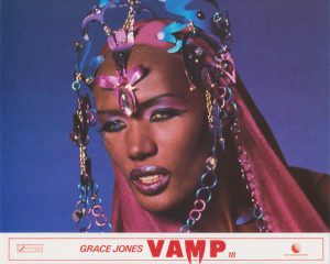 Grace Jones starring in "Vamp" (1986)
