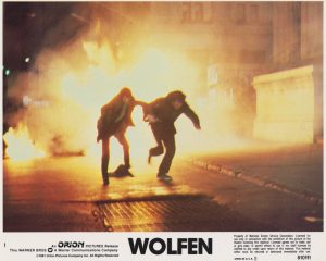 Wolfen (1981) lobby card #01