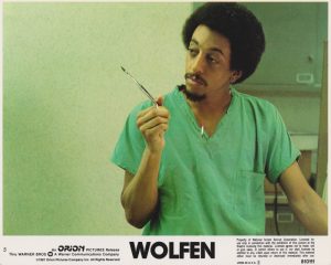Wolfen (1981) lobby card #05