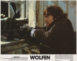 Wolfen (1981) lobby card #06