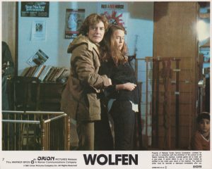Wolfen (1981) lobby card #07