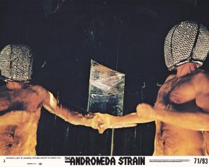 The Andromeda Strain (1971) NSS 71/93 lobby card