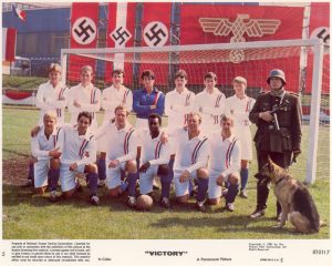 The Allies team line-up from Escape to Victory (1981)