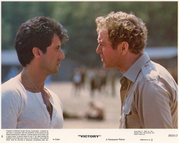 Sylvester Stallone and Michael Caine